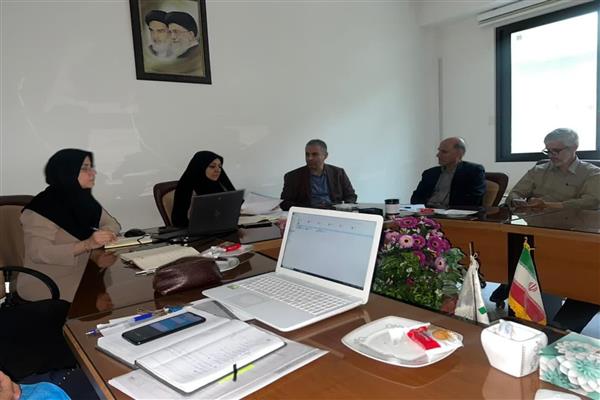 برگزاری نشست مشترک مرکز ارزیابی و پایش عملکرد با معاونت پژوهشی و فناوری