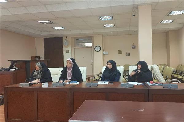 نشست هم اندیشی مرکز ارزیابی و پایش عملکرد با دانشکده ادبیات
