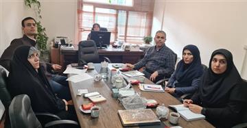 برگزاری نشست مشترک مرکز ارزیابی و پایش عملکرد با مرکز فناوری اطلاعات و ارتباطات