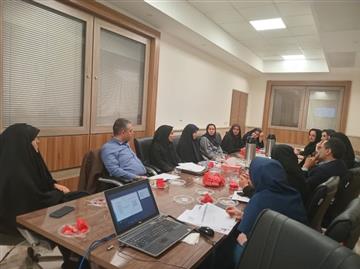 نشست مشترک مرکز ارزیابی و پایش عملکرد با معاونت آموزشی و تحصیلات تکمیلی دانشگاه
